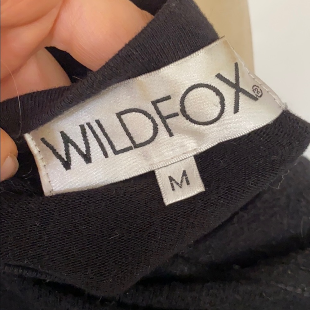 Wildfox Shopping is my Cardio sweater - Picture 3 of 4